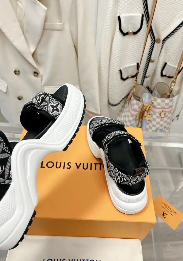 hype LV Sandals