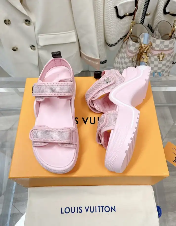 hype LV Sandals