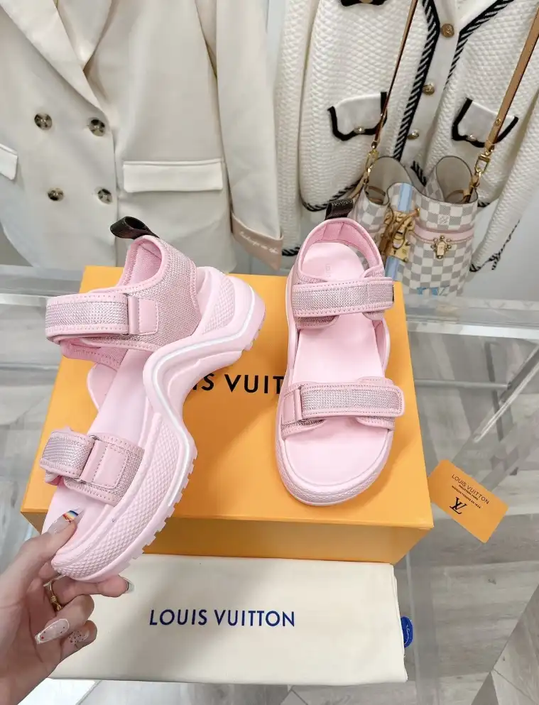 hype LV Sandals