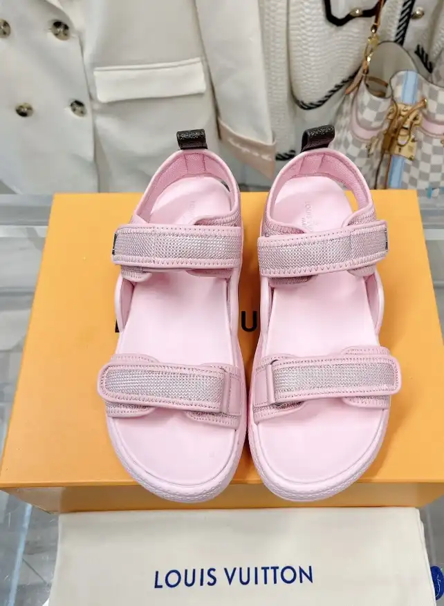 hype LV Sandals