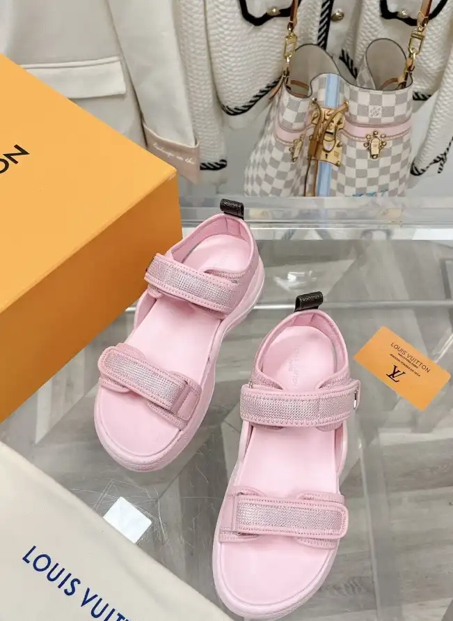 hype LV Sandals