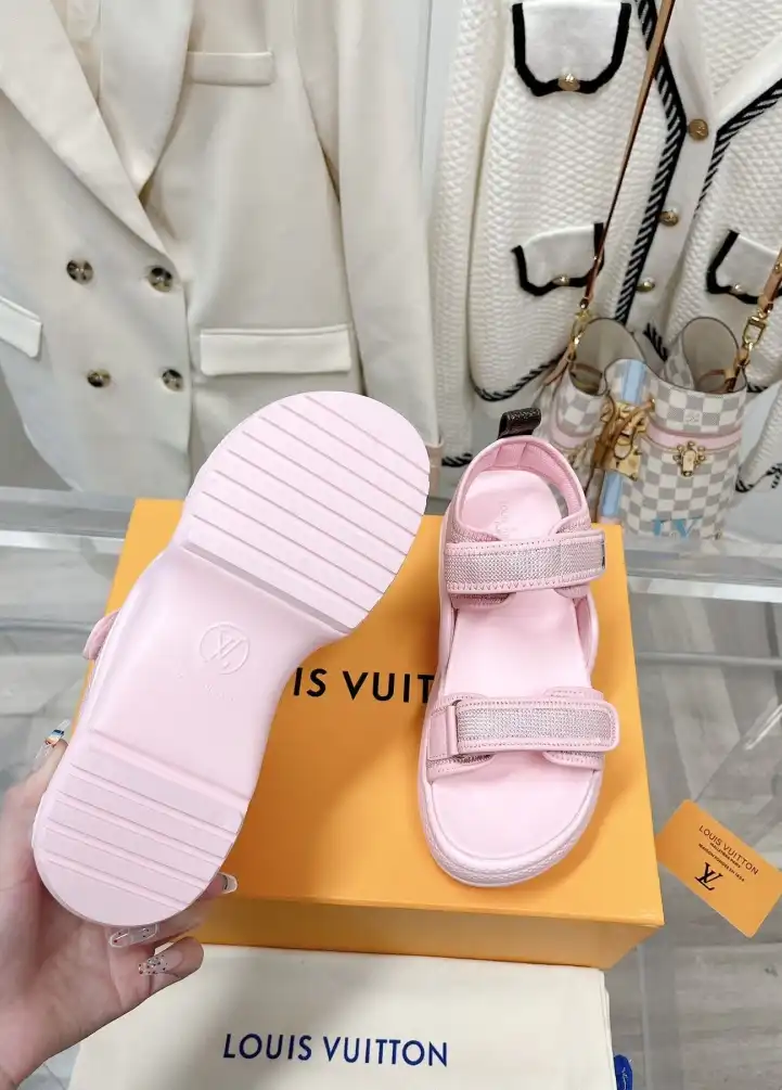 hype LV Sandals