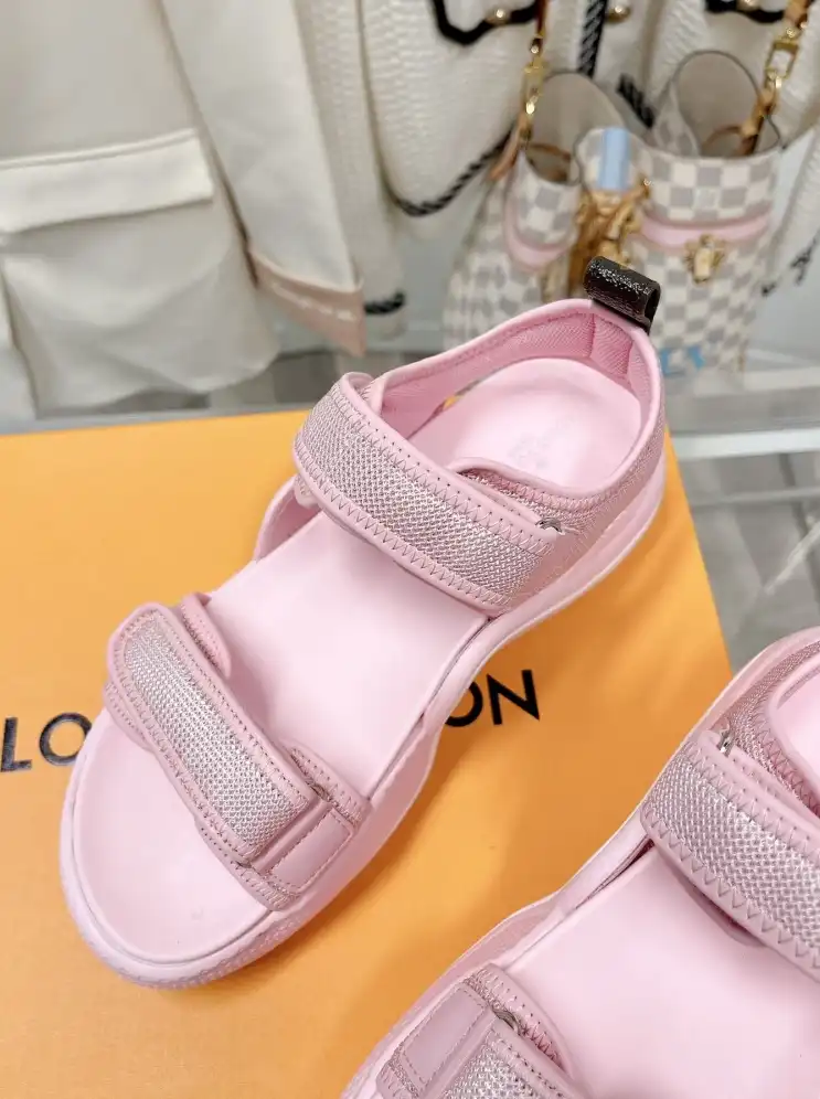 hype LV Sandals