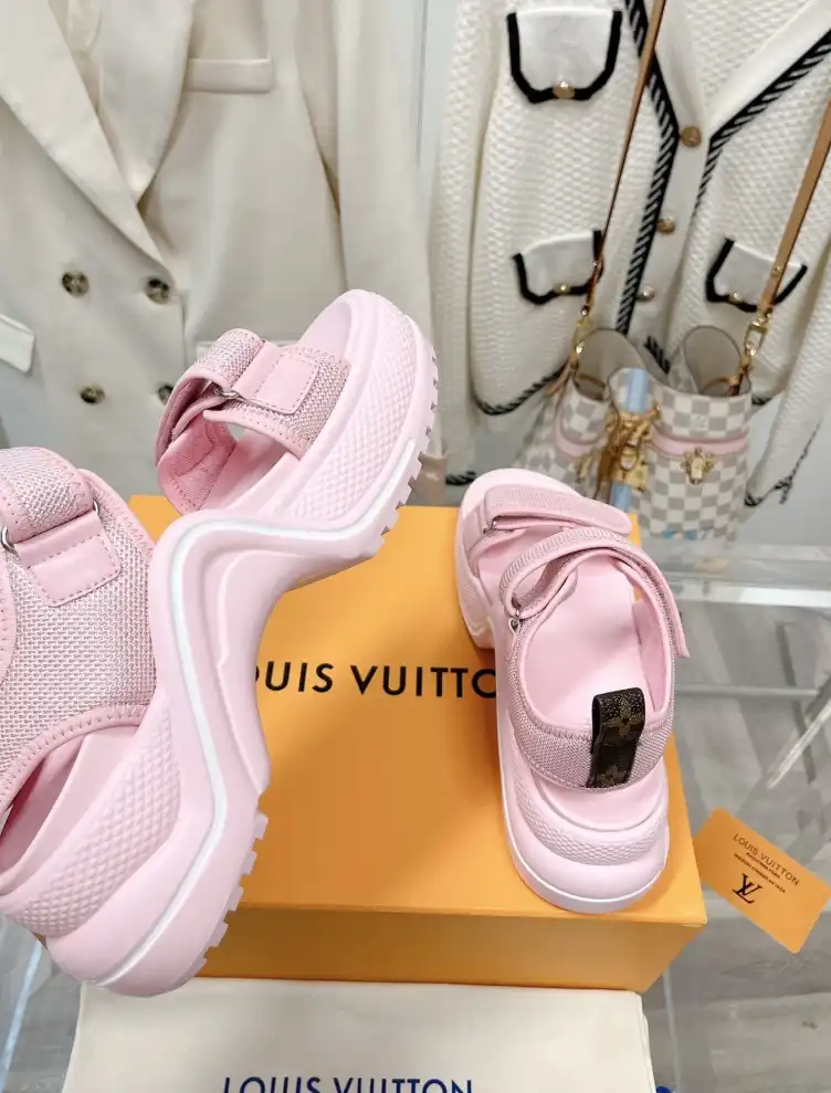 hype LV Sandals