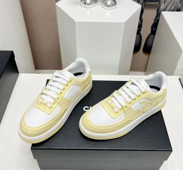 hype Chanel Sneakers