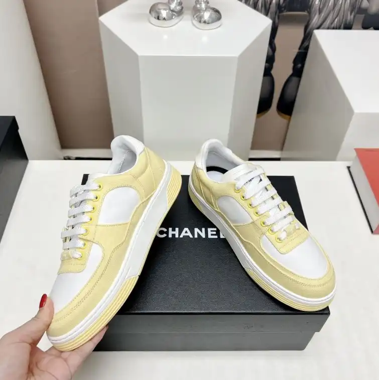 hype Chanel Sneakers