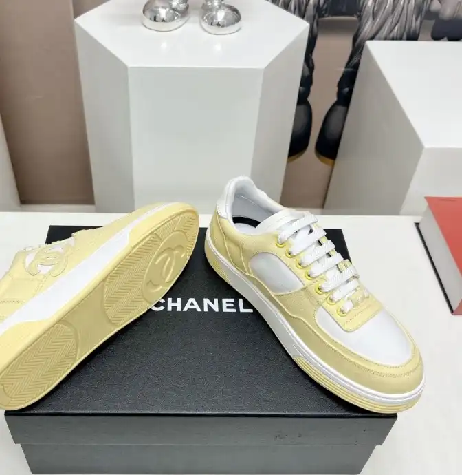 hype Chanel Sneakers