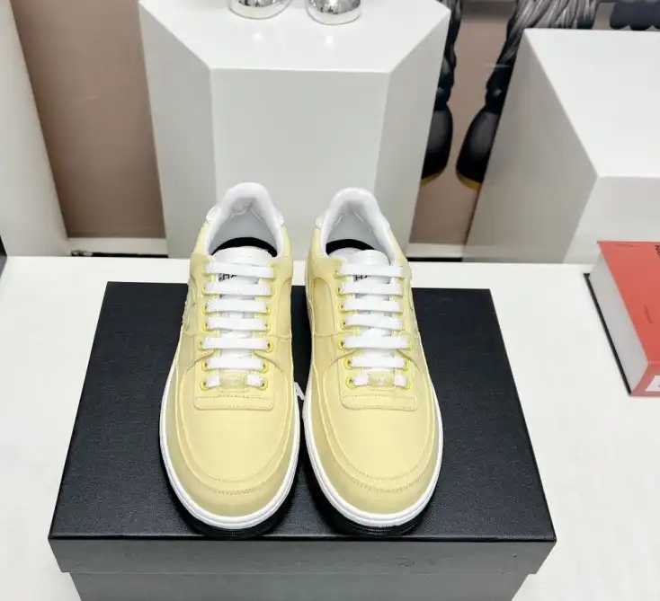 hype Chanel Sneakers