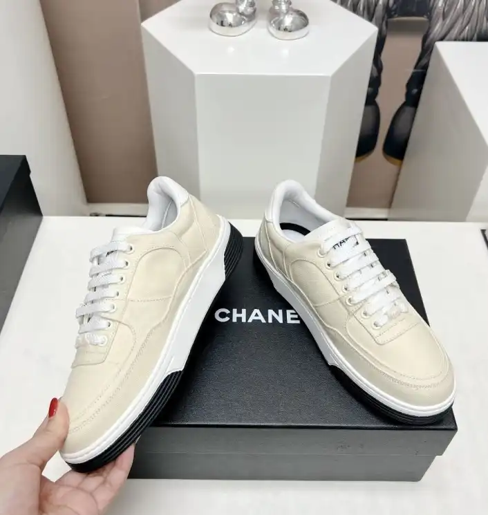 hype Chanel Sneakers