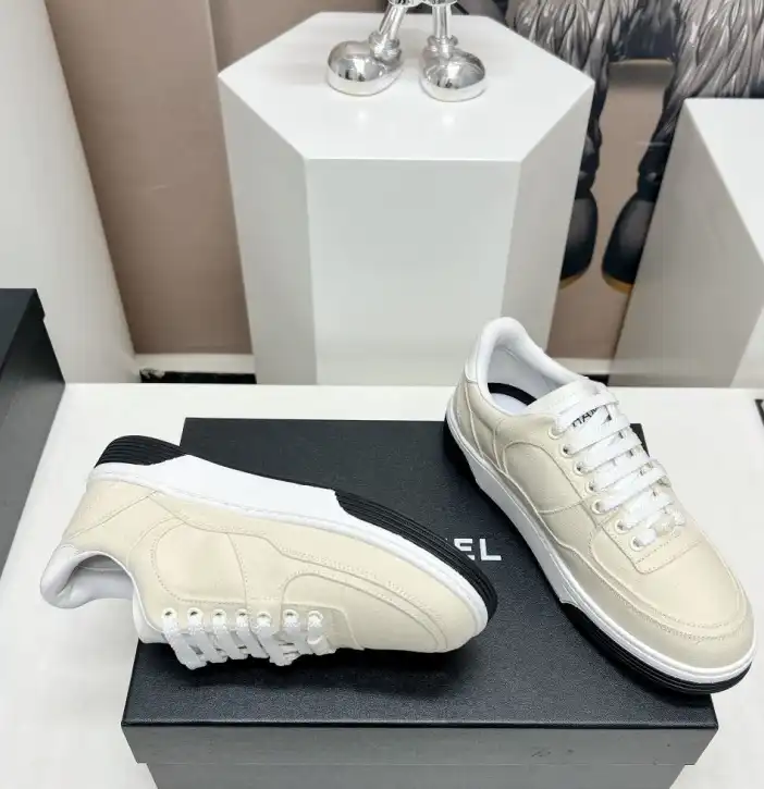 hype Chanel Sneakers