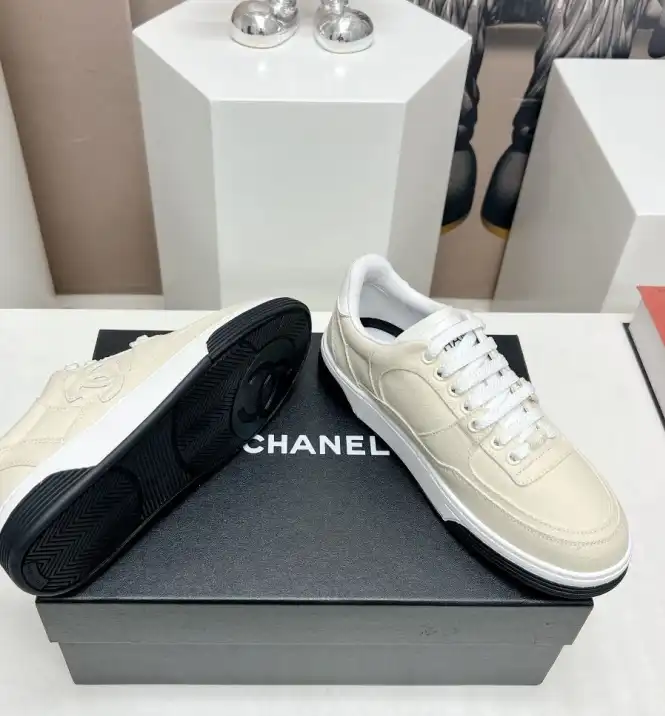 hype Chanel Sneakers