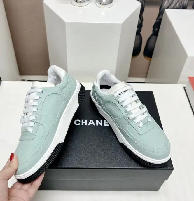 hype Chanel Sneakers