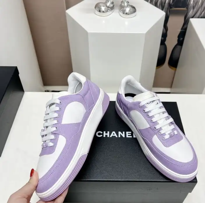 hype Chanel Sneakers