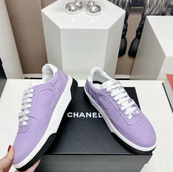 hype Chanel Sneakers