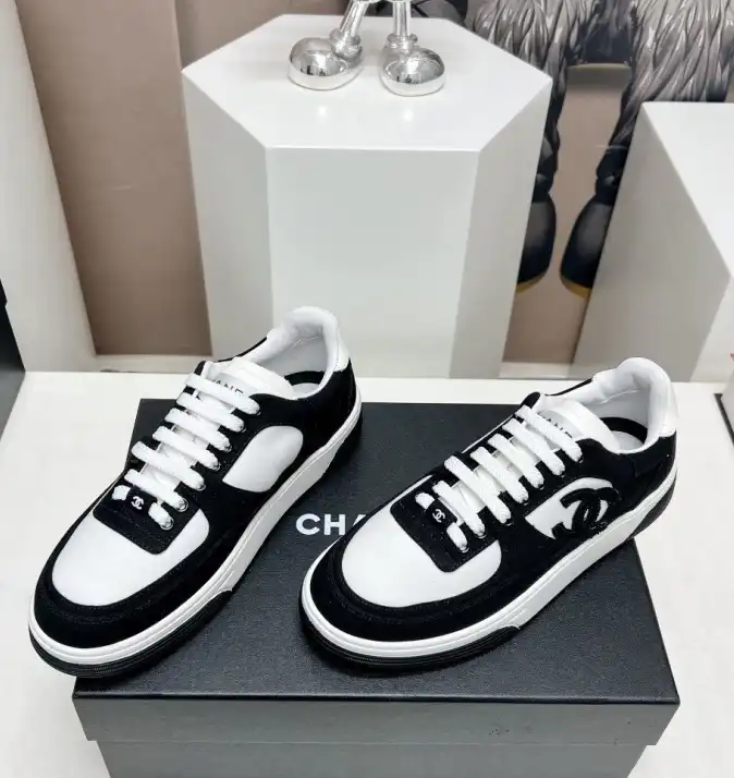 hype Chanel Sneakers