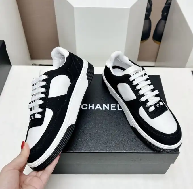 hype Chanel Sneakers