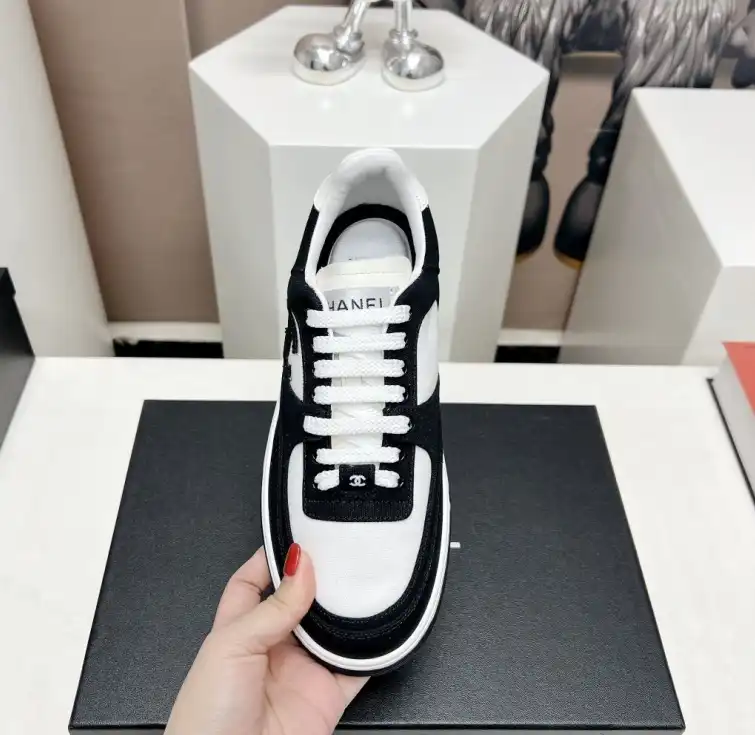 hype Chanel Sneakers