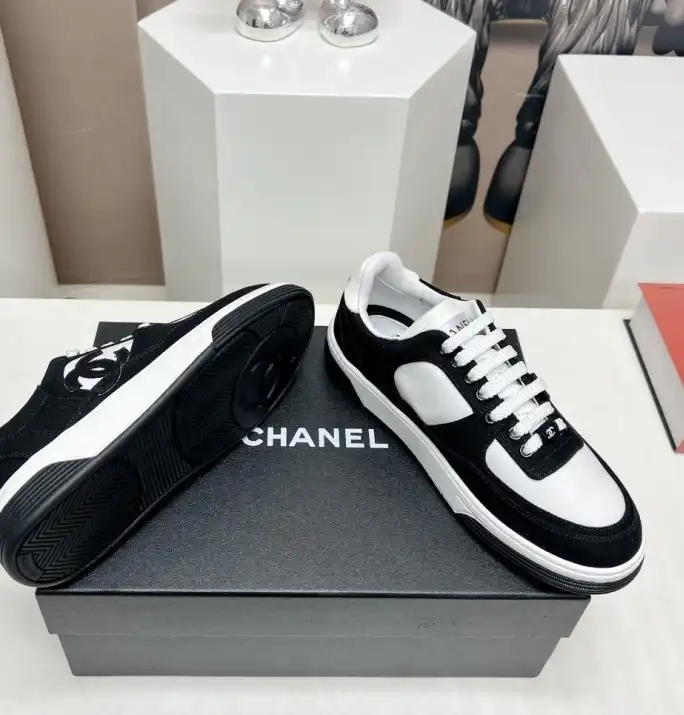 hype Chanel Sneakers