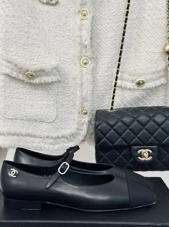 hype Chanel Flat Shoes