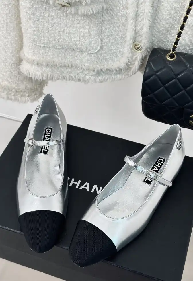 hype Chanel Flat Shoes