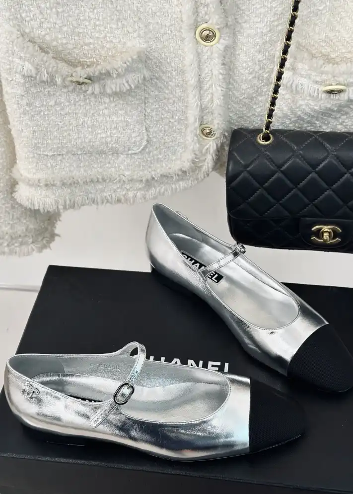 hype Chanel Flat Shoes