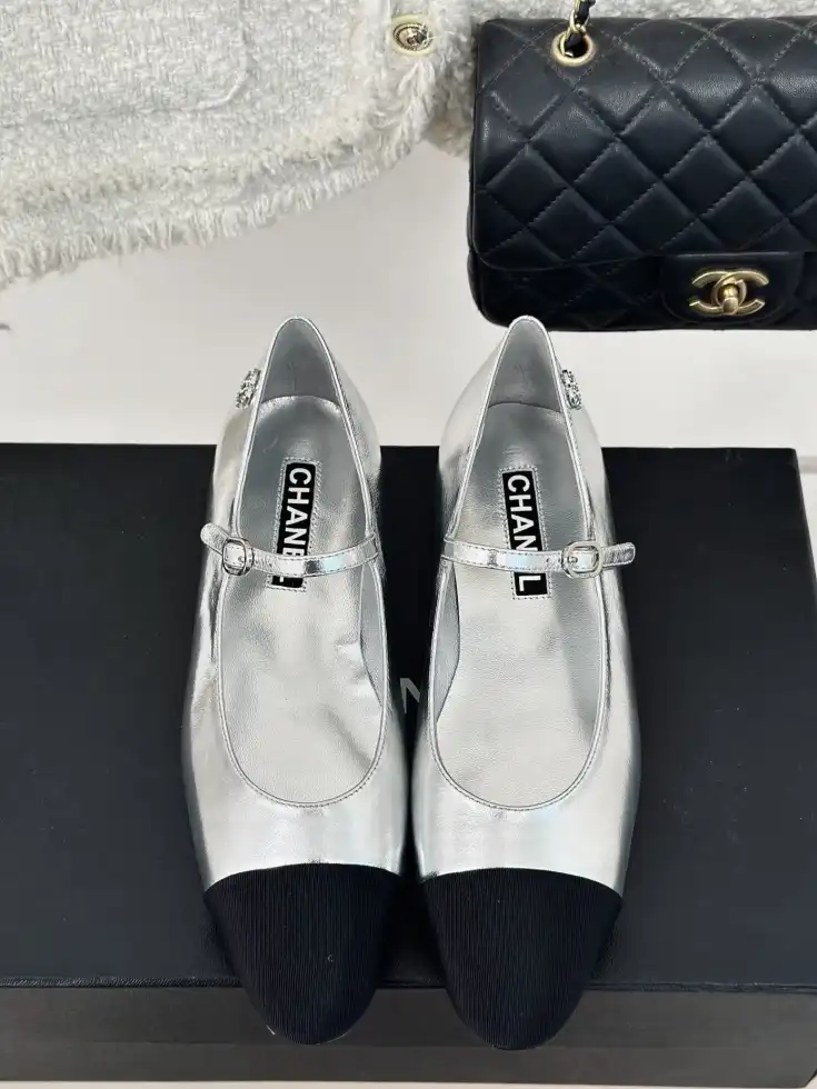 hype Chanel Flat Shoes