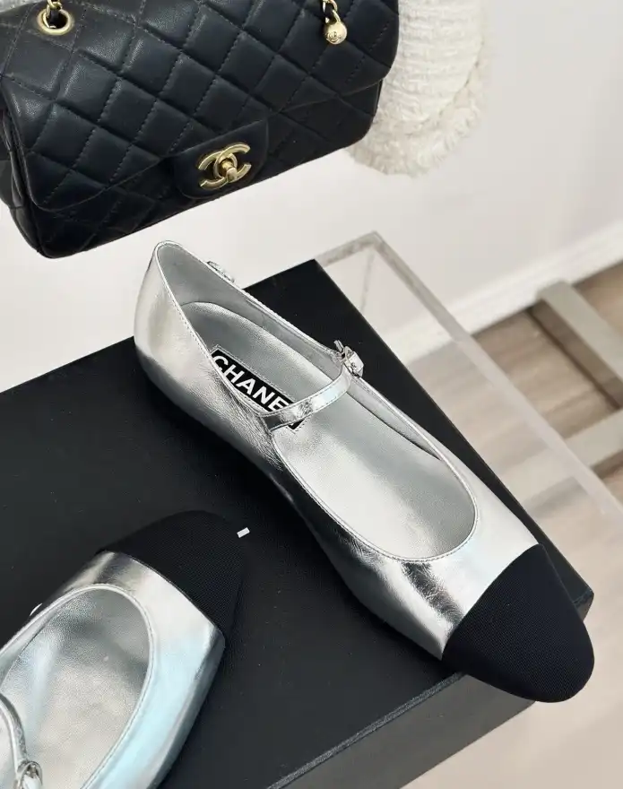 hype Chanel Flat Shoes