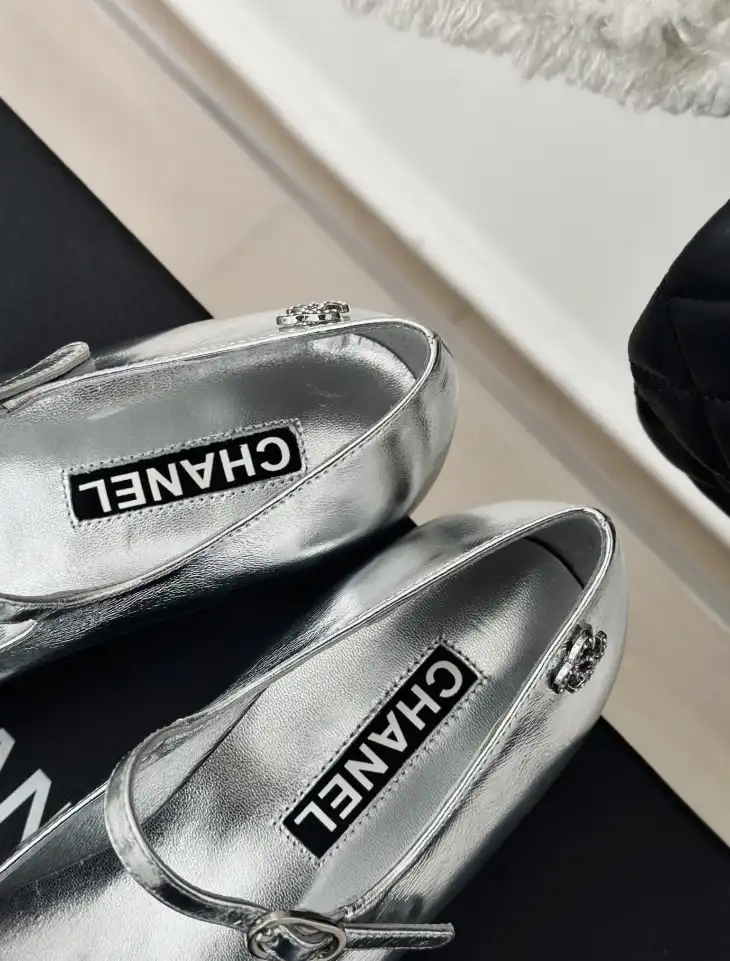 hype Chanel Flat Shoes