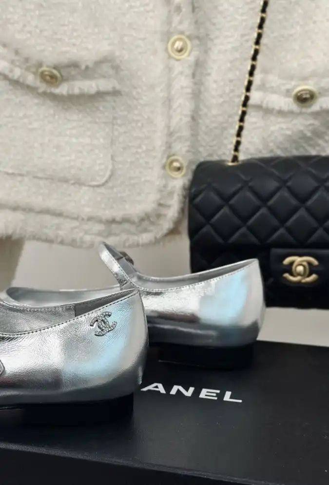 hype Chanel Flat Shoes