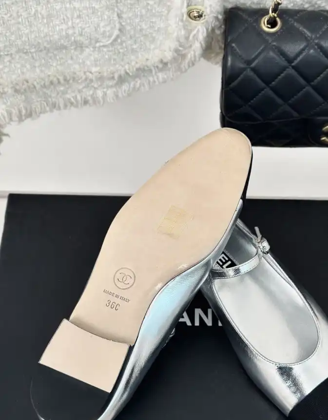 hype Chanel Flat Shoes