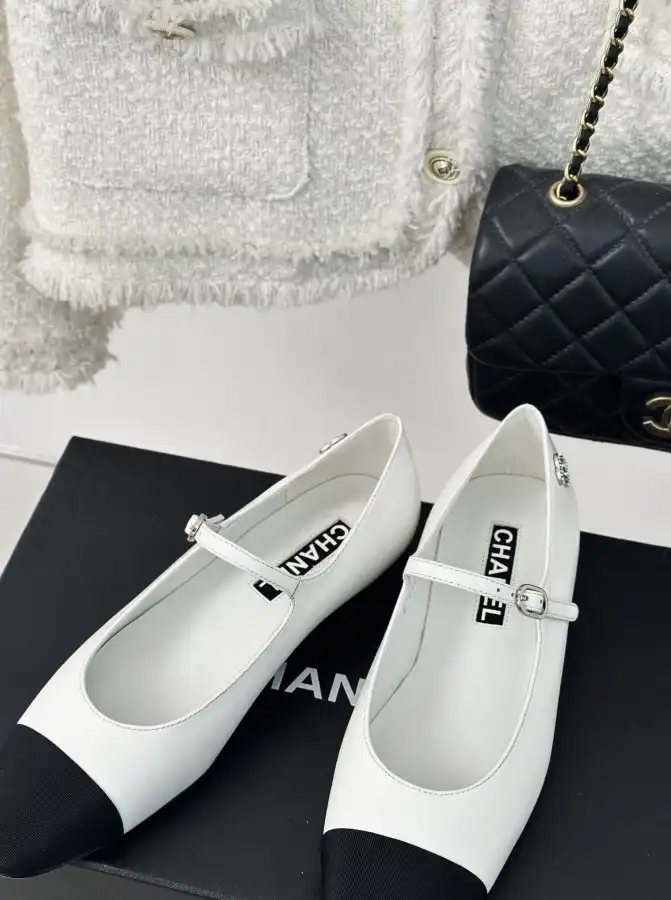 hype Chanel Flat Shoes