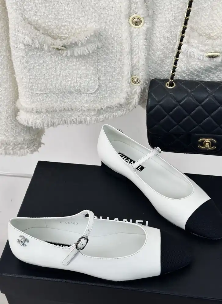 hype Chanel Flat Shoes