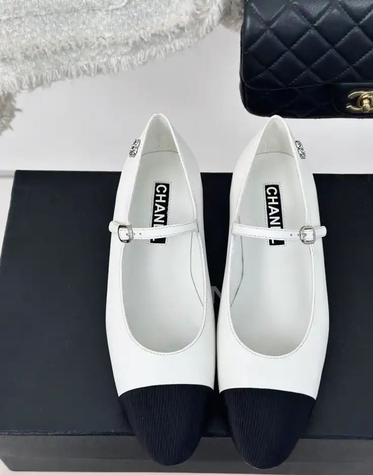 hype Chanel Flat Shoes