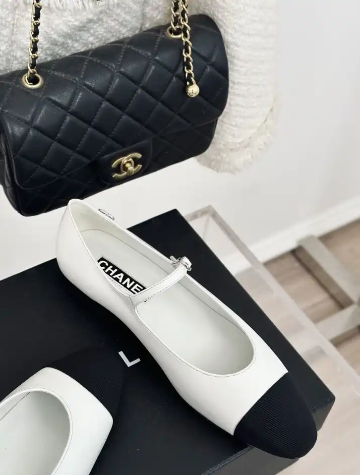 hype Chanel Flat Shoes