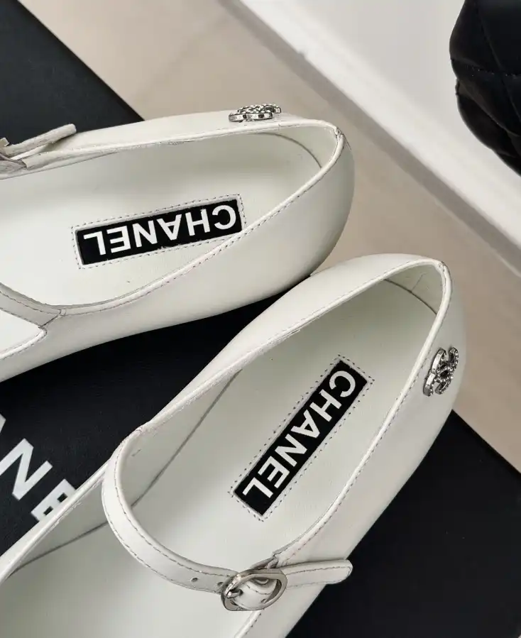 hype Chanel Flat Shoes