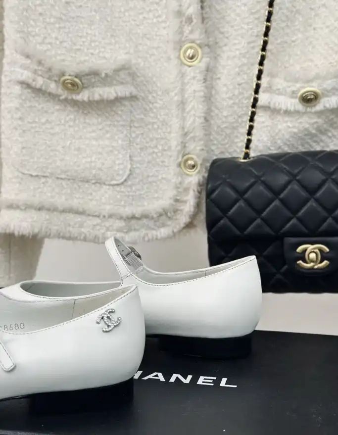 hype Chanel Flat Shoes