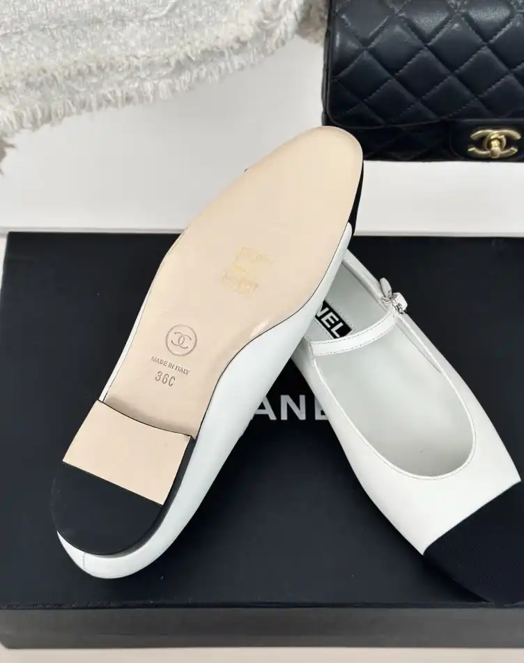 hype Chanel Flat Shoes