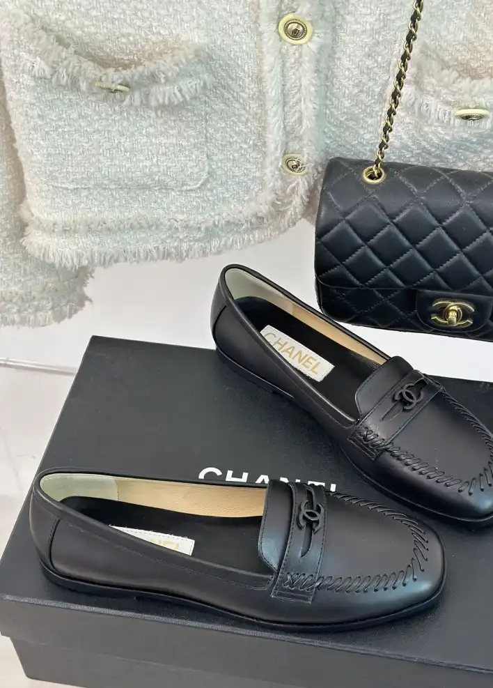 hype Chanel Leather Shoes