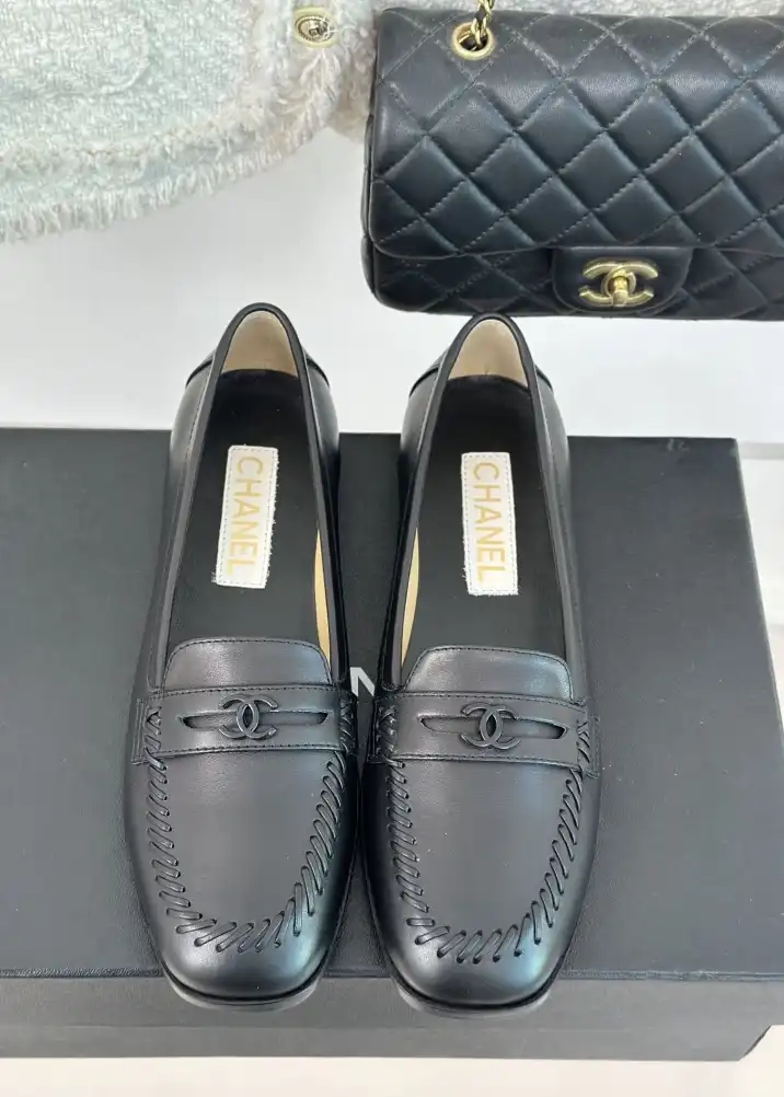 hype Chanel Leather Shoes