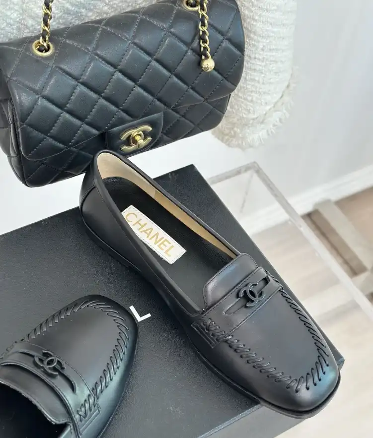 hype Chanel Leather Shoes