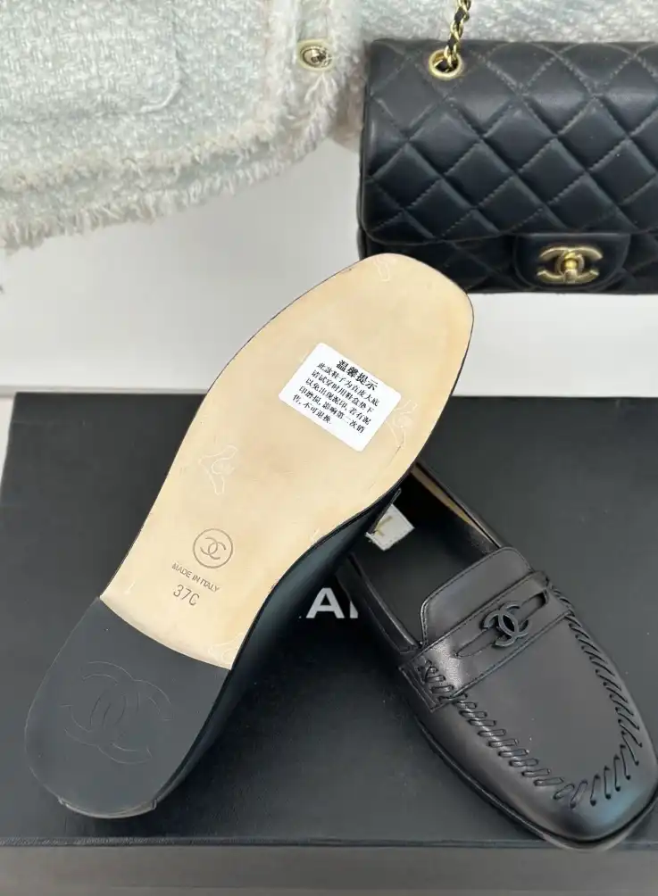 hype Chanel Leather Shoes