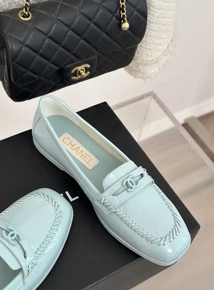 hype Chanel Leather Shoes