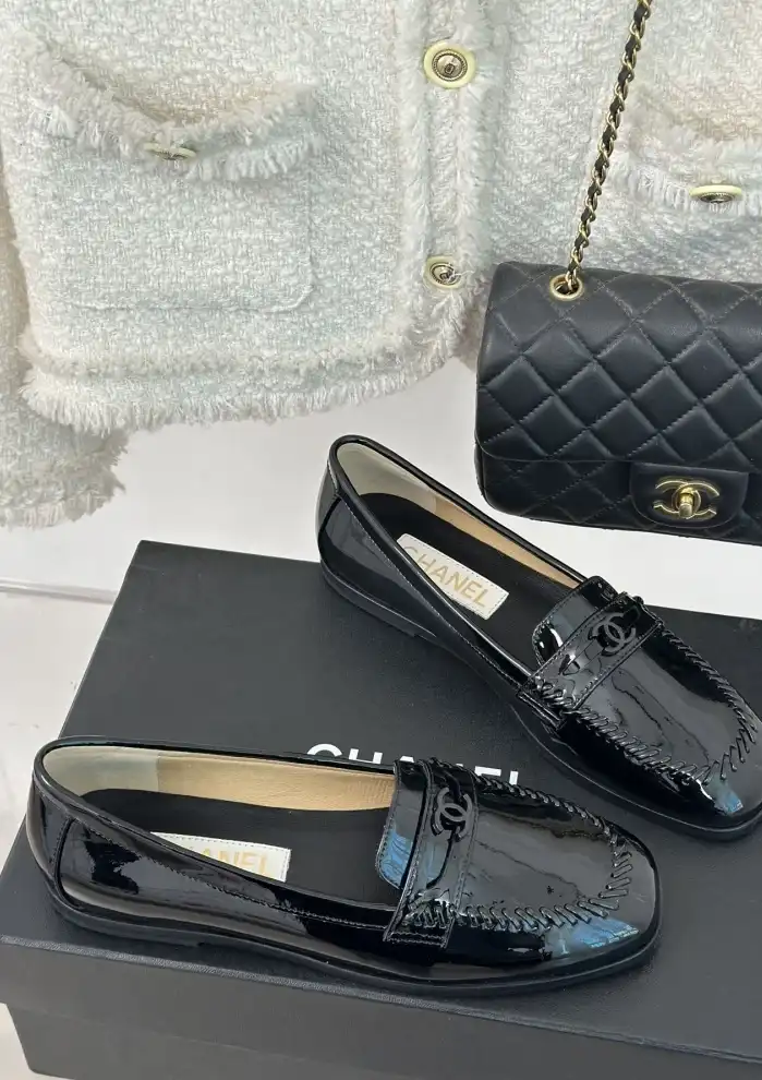 hype Chanel Leather Shoes