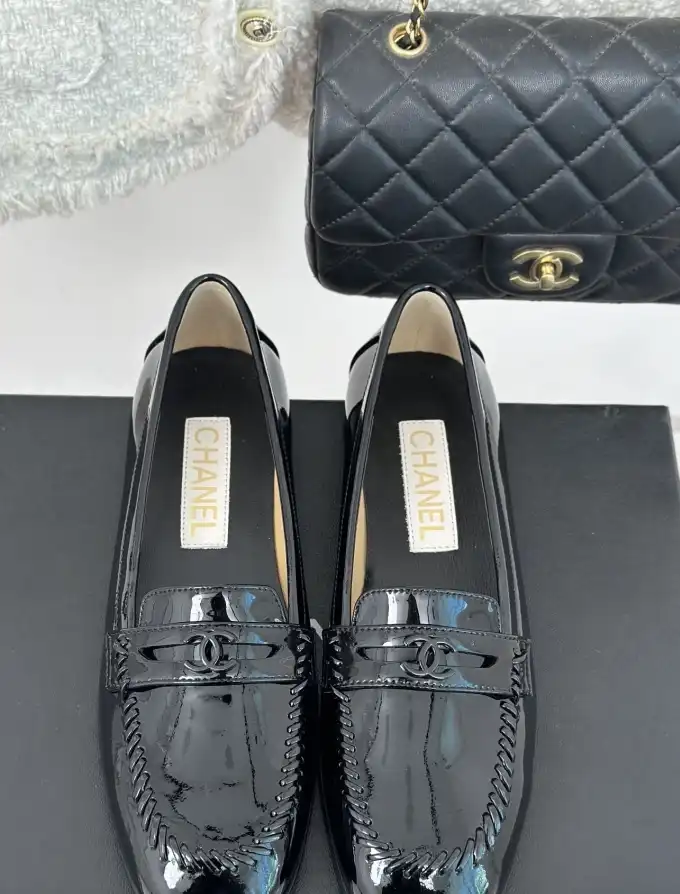 hype Chanel Leather Shoes