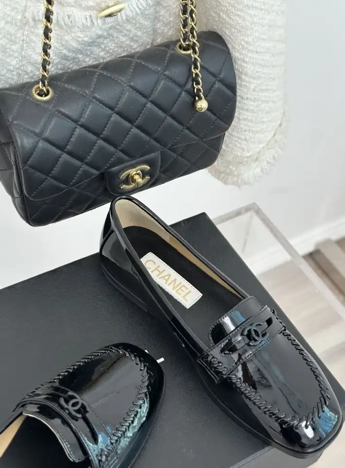 hype Chanel Leather Shoes