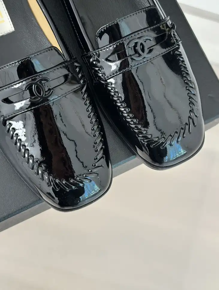 hype Chanel Leather Shoes