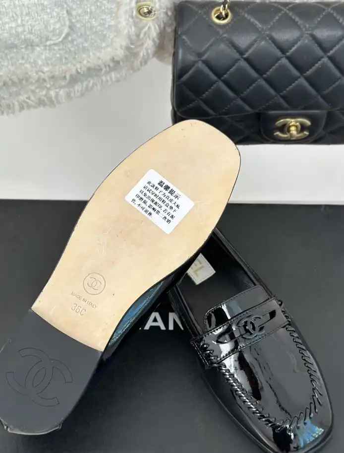 hype Chanel Leather Shoes