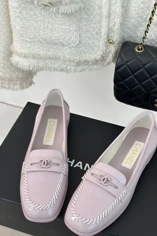 hype Chanel Leather Shoes