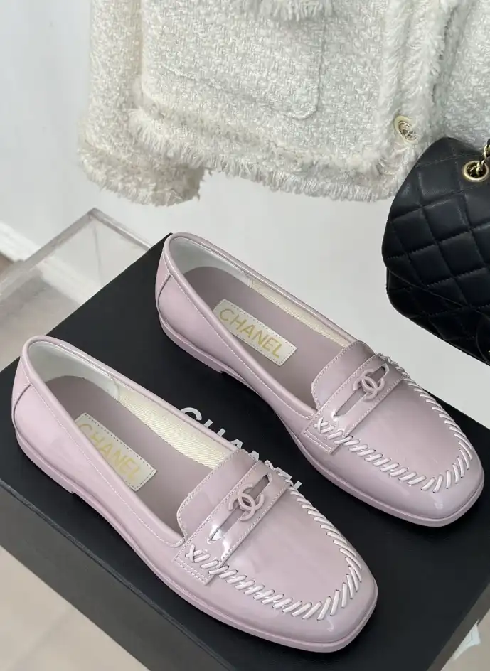 hype Chanel Leather Shoes