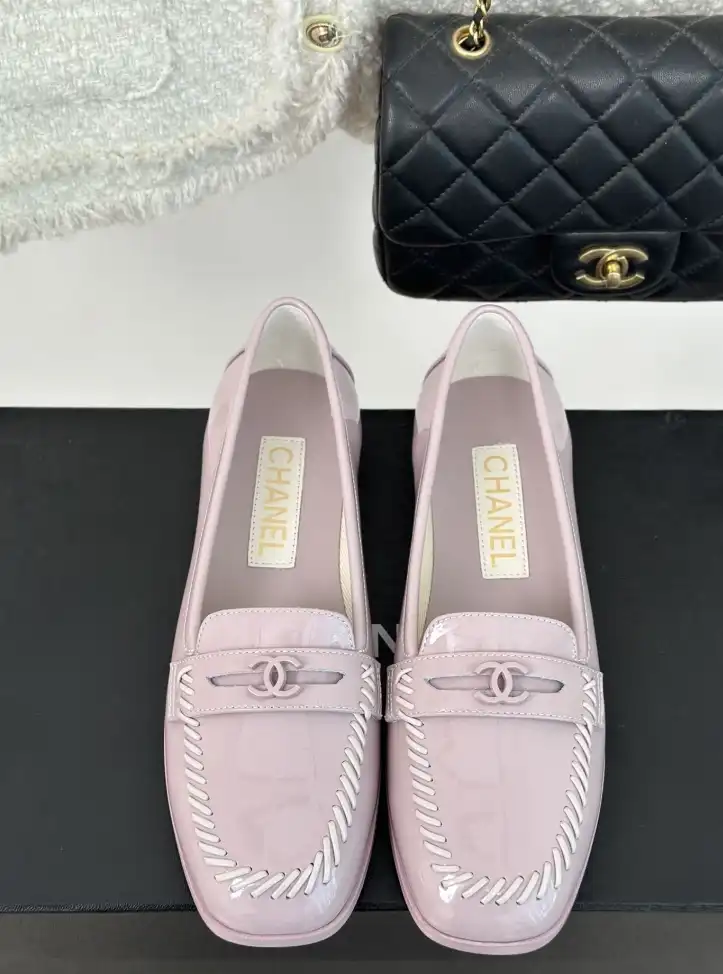 hype Chanel Leather Shoes